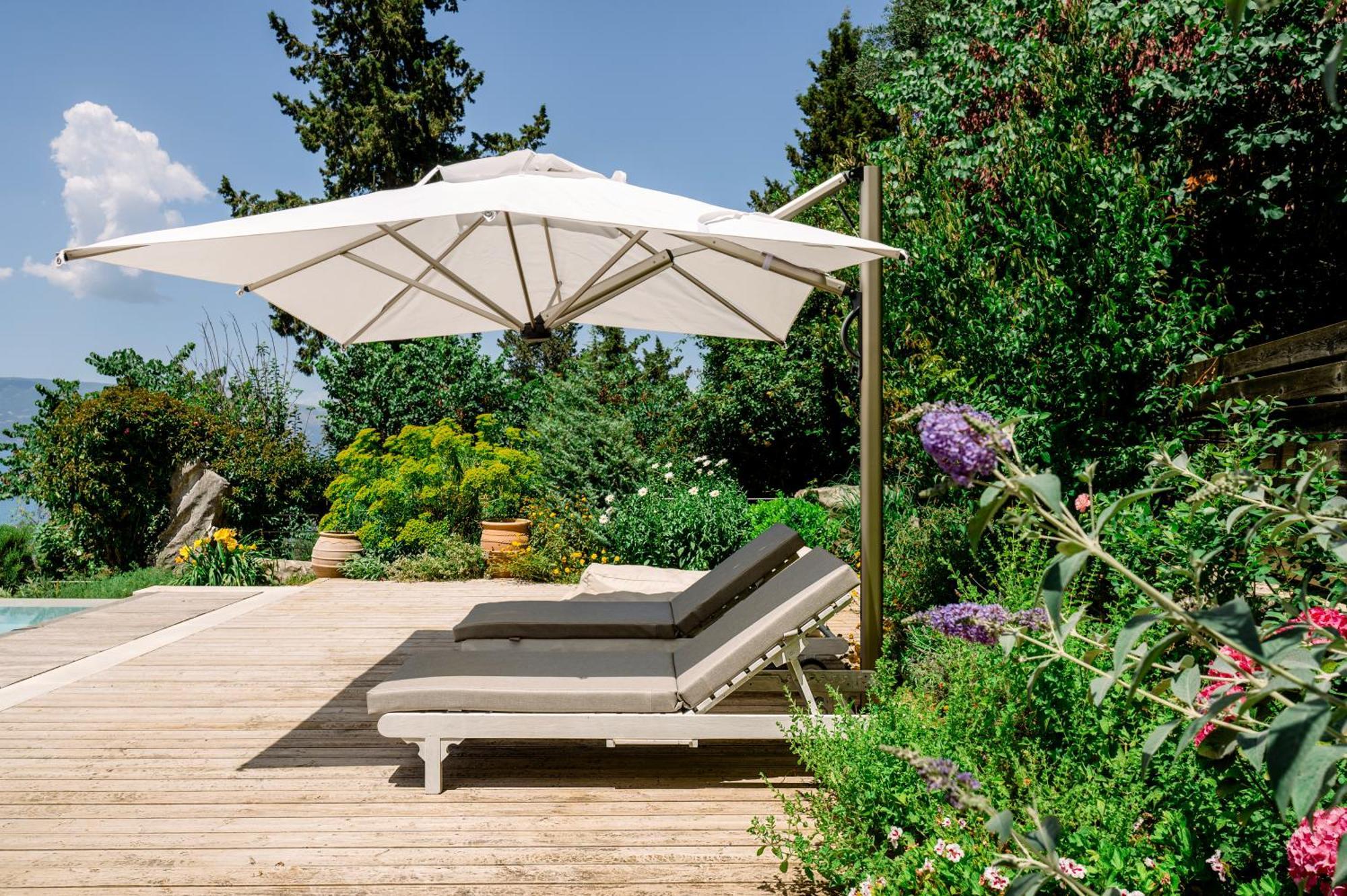 Melithea Seaview Villa Alepou Exterior foto