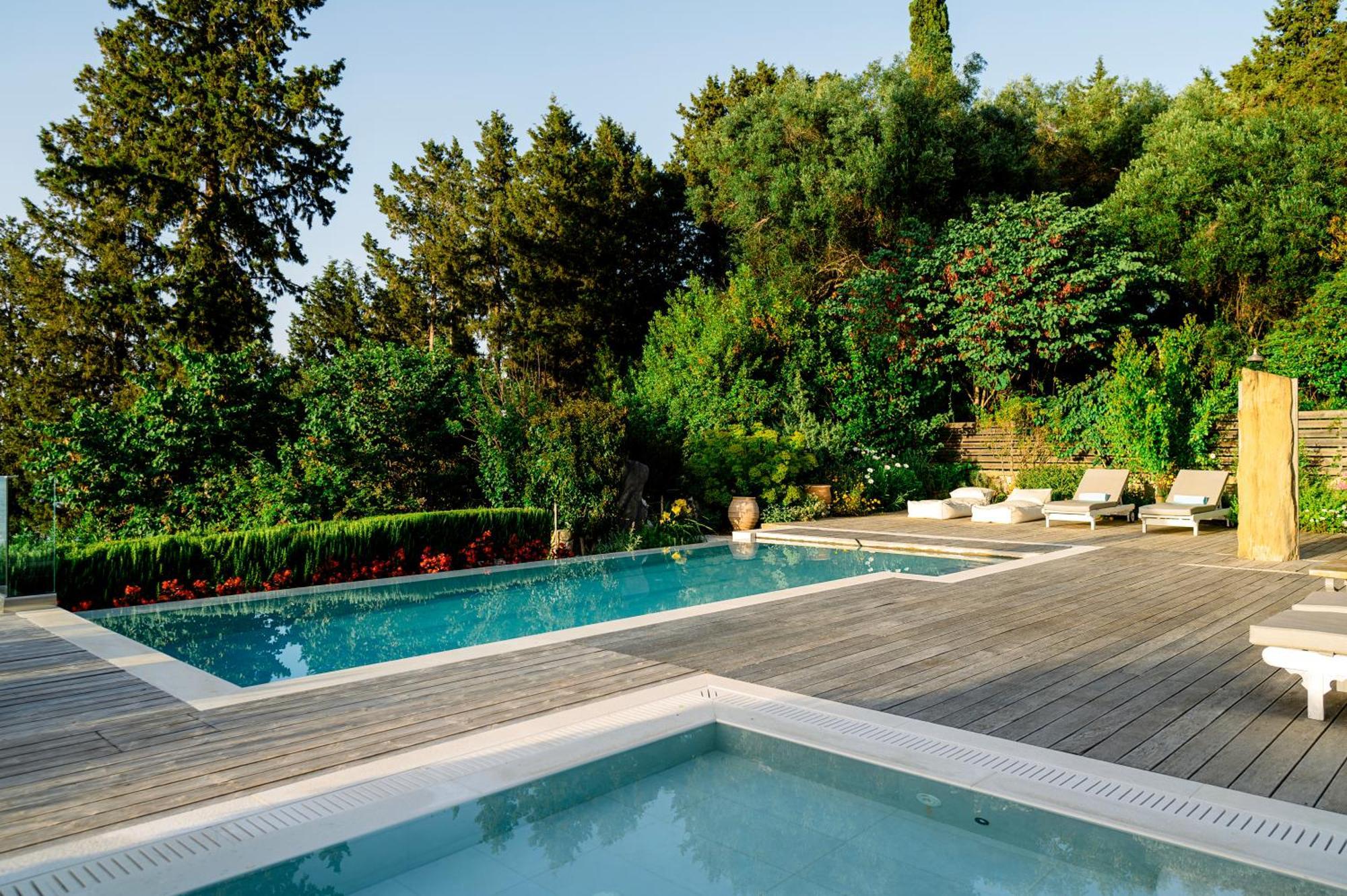 Melithea Seaview Villa Alepou Exterior foto