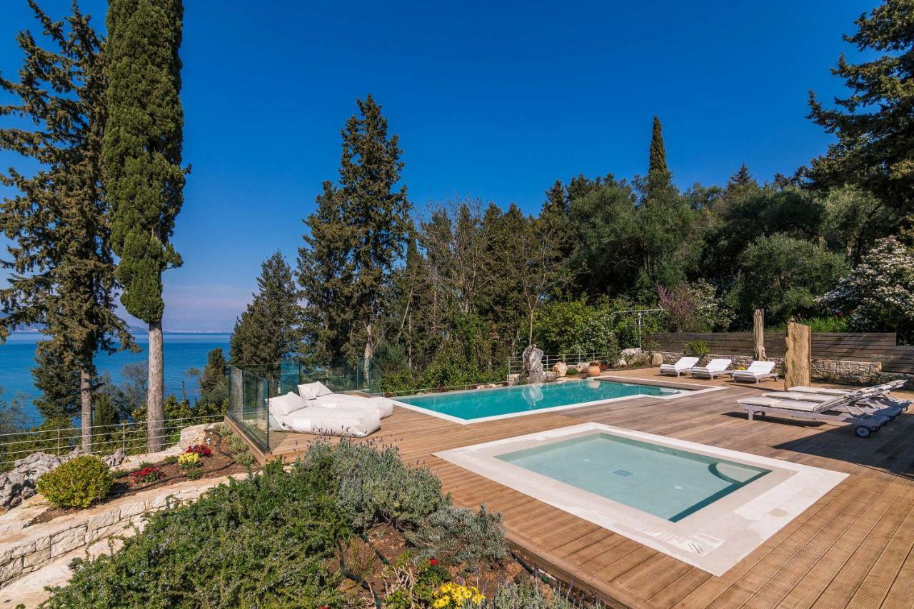 Melithea Seaview Villa Alepou Exterior foto